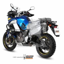 Escape MIVV Speed Edge Black Inox Nero Yamaha XT 1200 Z Super Tenere