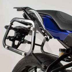 Maletas laterales TRAX ADV Negro 37/37 Yamaha MT-07 Tracer -16 SW-Motech