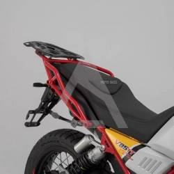 Maletas laterales TRAX ADV Negro 37/45 Moto Guzzi V85 TT -19 SW-Motech