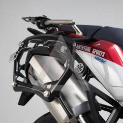 Maletas laterales TRAX ADV Negro 45/37 Honda CRF1000L – ATAS -18 SW-Motech