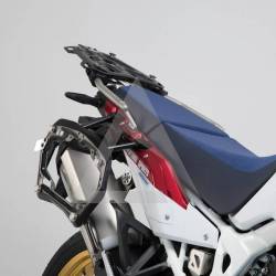 Maletas laterales TRAX ADV Negro 45/37 Honda CRF1000L – ATAS -18 SW-Motech