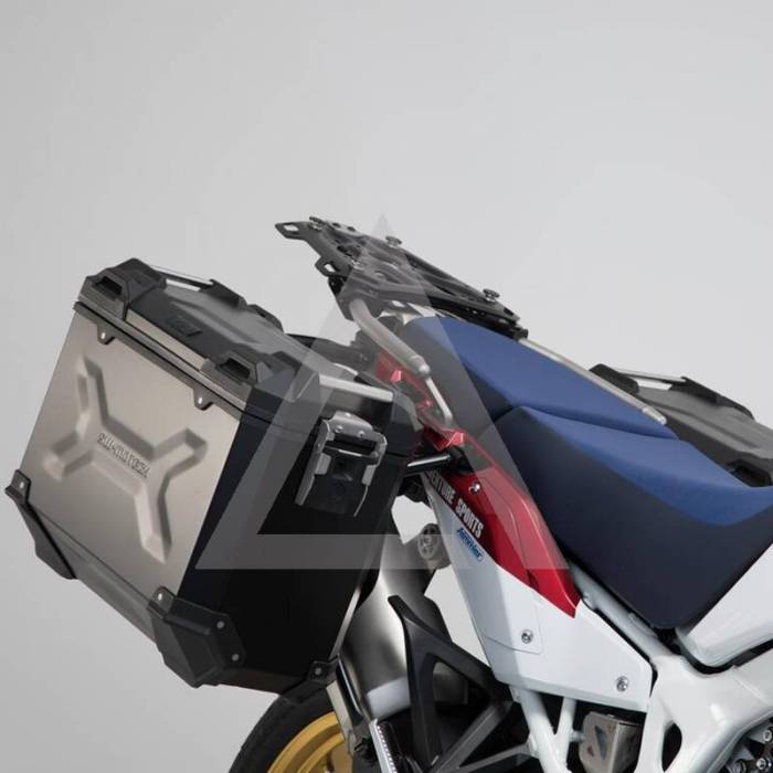 Maletas laterales TRAX ADV Negro 45/37 Honda CRF1000L – ATAS -18 SW-Motech