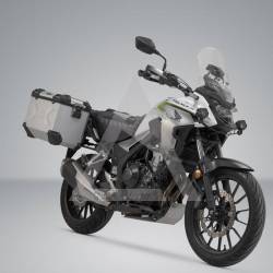 Maletas Laterales TRAX ADV Negro 37/37 Honda CB500X -15 SW-Motech