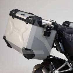 Maletas Laterales TRAX ADV Negro 37/37 Honda CB500X -15 SW-Motech