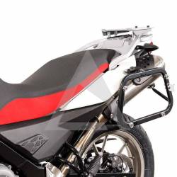 Maletas Laterales TRAX ADV Negro 45/45 BMW F650GS 00-07 - G 650GS -11 SW-Motech