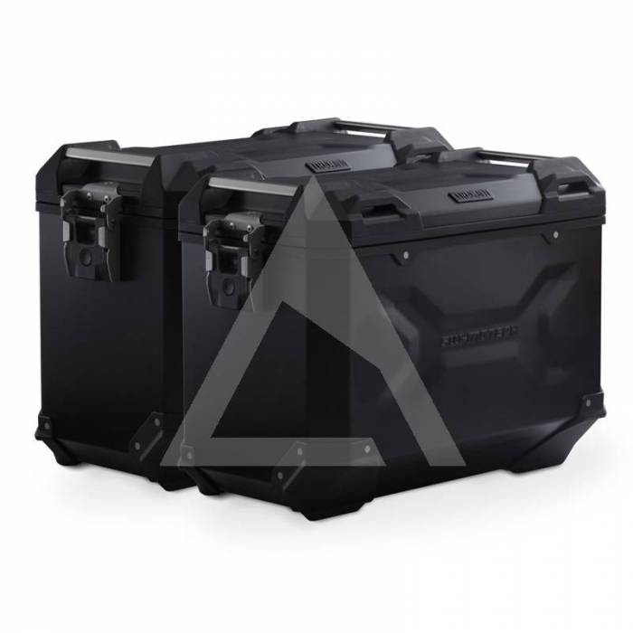 Maletas Laterales TRAX ADV Negro 45/45 BMW F650GS 00-07 - G 650GS -11 SW-Motech