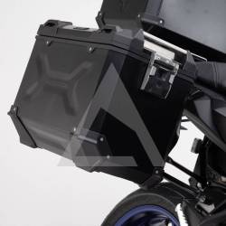 Maletas Laterales TRAX ADV Plata 37/37 Yamaha MT-09Tracer-GT -17 SW-Motech