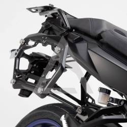 Maletas Laterales TRAX ADV Plata 37/37 Yamaha MT-09Tracer-GT -17 SW-Motech