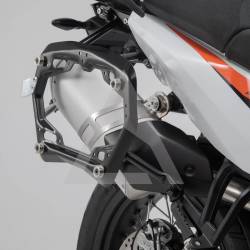 Kit Maletas Negras SW-Motech KTM 790 Adventure - R 19- soportes laterales