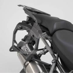 Maletas Laterales TRAX ADV Plata 37/37 Triumph Tiger 1200 -11 SW-Motech