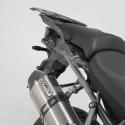 Maletas Laterales TRAX ADV Plata 37/37 Triumph Tiger 1200 -11 SW-Motech