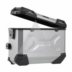 Maletas Laterales TRAX ADV Plata 37/37 Triumph Tiger 1200 -11 SW-Motech