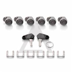 Maletas Laterales TRAX ADV Plata 37/37 Triumph Tiger 1200 -11 SW-Motech