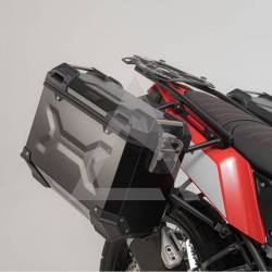 Maletas Laterales TRAX ADV Negro 45/45 Yamaha Ténéré 700 -19 SW-Motech