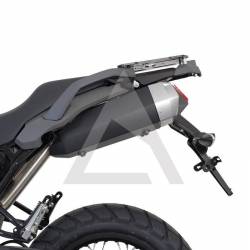 Maletas Laterales TRAX ADV Plata 45/45 Yamaha XT 660 Z Ténéré 07-16 SW-Motech fijación