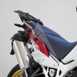 Maletas Laterales TRAX ADV Plata 45/37 Honda CRF1000L - ATAS -18 SW-Motech