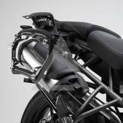 Maletas Laterales TRAX ADV Negro 45/37 Triumph Tiger 800 -10 SW-Motech