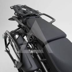 Maletas Laterales TRAX ADV Negro 45/37 Triumph Tiger 800 -10 SW-Motech