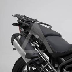 Maletas Laterales TRAX ADV Negro 45/37 Triumph Tiger 800 -10 SW-Motech