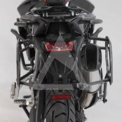 Maletas Laterales TRAX ADV Negro 45/37 Triumph Tiger 900-GT-Rally-Pro SW-Motech