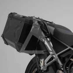 Maletas Laterales TRAX ADV Negro 45/37 Triumph Tiger 900-GT-Rally-Pro SW-Motech