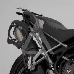 Maletas Laterales TRAX ADV Negro 45/37 Triumph Tiger 900-GT-Rally-Pro SW-Motech