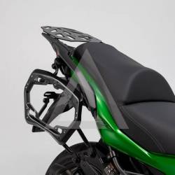Maletas Laterales TRAX ADV Negro 37/37 Kawasaki Versys 1000 -18 SW-Motech