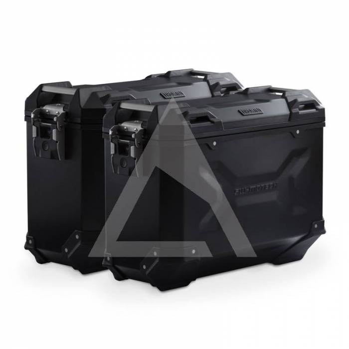 Maletas Laterales TRAX ADV Negro 37/37 Kawasaki Versys 1000 -18 SW-Motech
