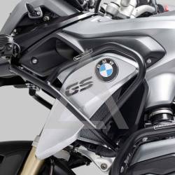 Defensas superiores Negras BMW R1200 GS 12-16 SW-Motech