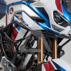 Defensas superiores Negras Honda CRF1100L Africa Twin ATAS SW-Motech