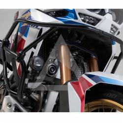 Defensas superiores Negras Honda CRF1100L Africa Twin ATAS SW-Motech