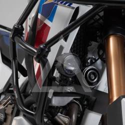 Defensas superiores Negras Honda CRF1100L Africa Twin ATAS SW-Motech