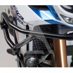 Defensas superiores Negras Honda CRF1100L Africa Twin ATAS SW-Motech