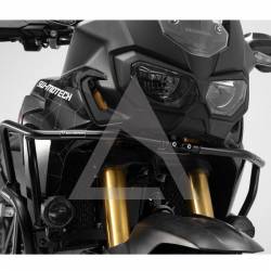 Defensas superiores Negras Honda CRF1000L Africa Twin SW-Motech