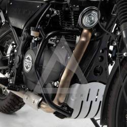 Defensas Negras Royal Enfield Himalayan 18- SW-Motech