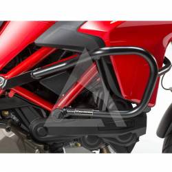 Defensas Negras Ducati Multistrada 1200 - 1260 - 950 SW-Motech