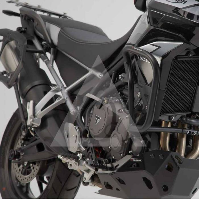 Defensas Negras Triumph Tiger 900 -GT -Rally -Pro 19- SW-Motech Defensas Negras Triumph Tiger 900 -GT -Rally -Pro 19- SW-Motech