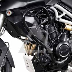 Defensas Negras Triumph Tiger 800 – XC 10-14 SW-Motech