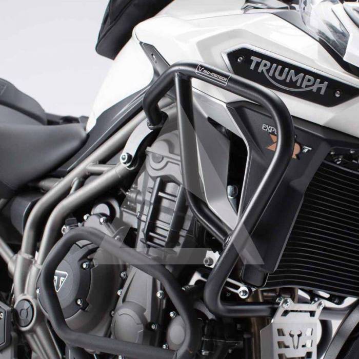 Defensas Negras Triumph Tiger 1200 - Explorer 15- SW-Motech