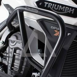 Defensas Negras Triumph Tiger 1200 - Explorer 15- SW-Motech
