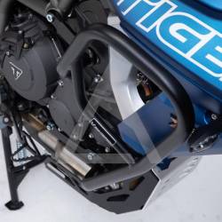 Defensas Negras Triumph Tiger 800 15- SW-Motech