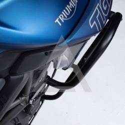 Defensas Negras Triumph Tiger 800 15- SW-Motech