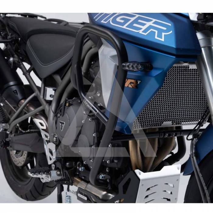 Defensas Negras Triumph Tiger 800 15- SW-Motech