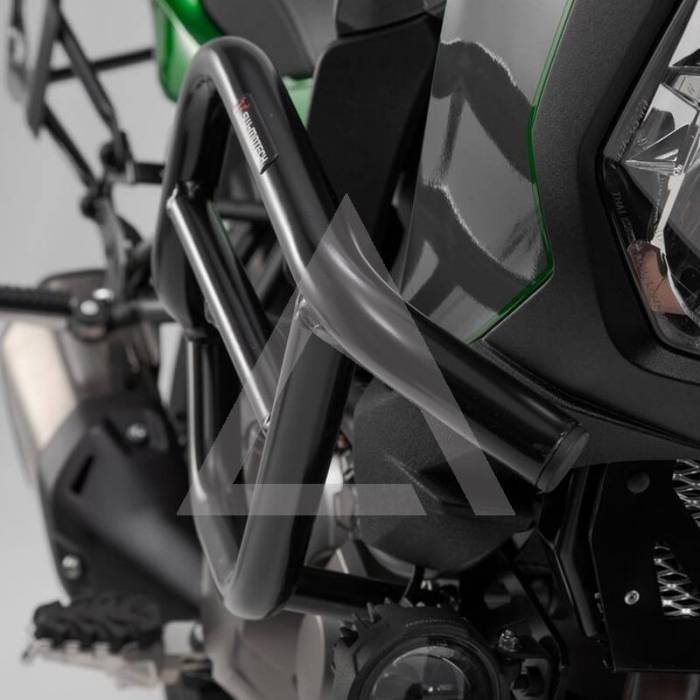 Defensas Negras Kawasaki Versys 1000 18- SW-Motech