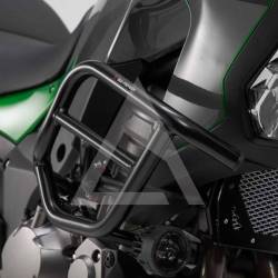 Defensas Negras Kawasaki Versys 1000 18- SW-Motech
