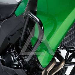 Defensas Negras Kawasaki Versys-X300 16- SW-Motech