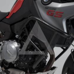 Defensas Negras BMW F750 - 850 GS 17- SW-Motech