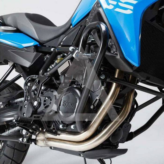 Defensas Negras BMW F650 - 700 - 800 GS SW-Motech Defensas Negras BMW F650 - 700 - 800 GS SW-Motech