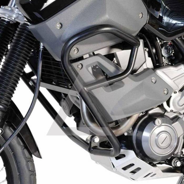 Defensas Negras Yamaha XT 660 Z Tenere 07-16 SW-Motech Defensas Negras Yamaha XT 660 Z Tenere 07-16 SW-Motech
