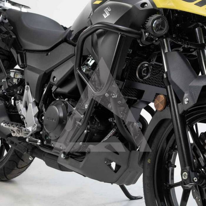 Defensas Negras Suzuki V-Strom 18- SW-Motech